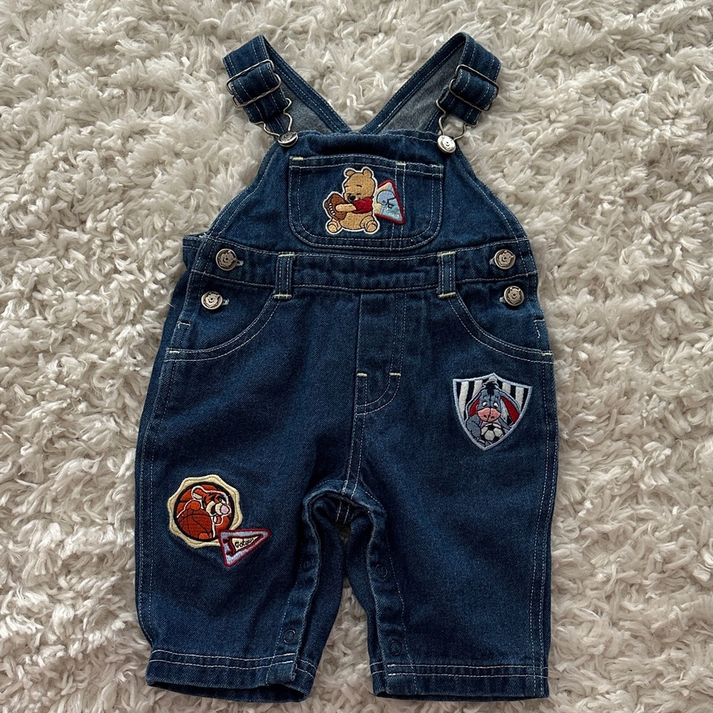 Vintage Pooh Overalls